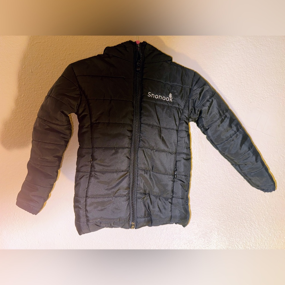 Snonook Puffer Jacket with hood